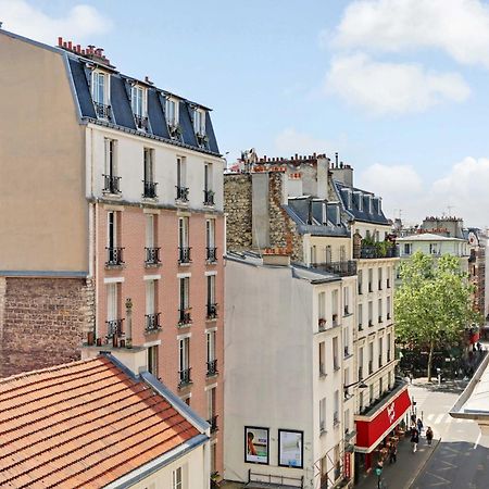 Residence Paris Charonne-Bastille 외부 사진