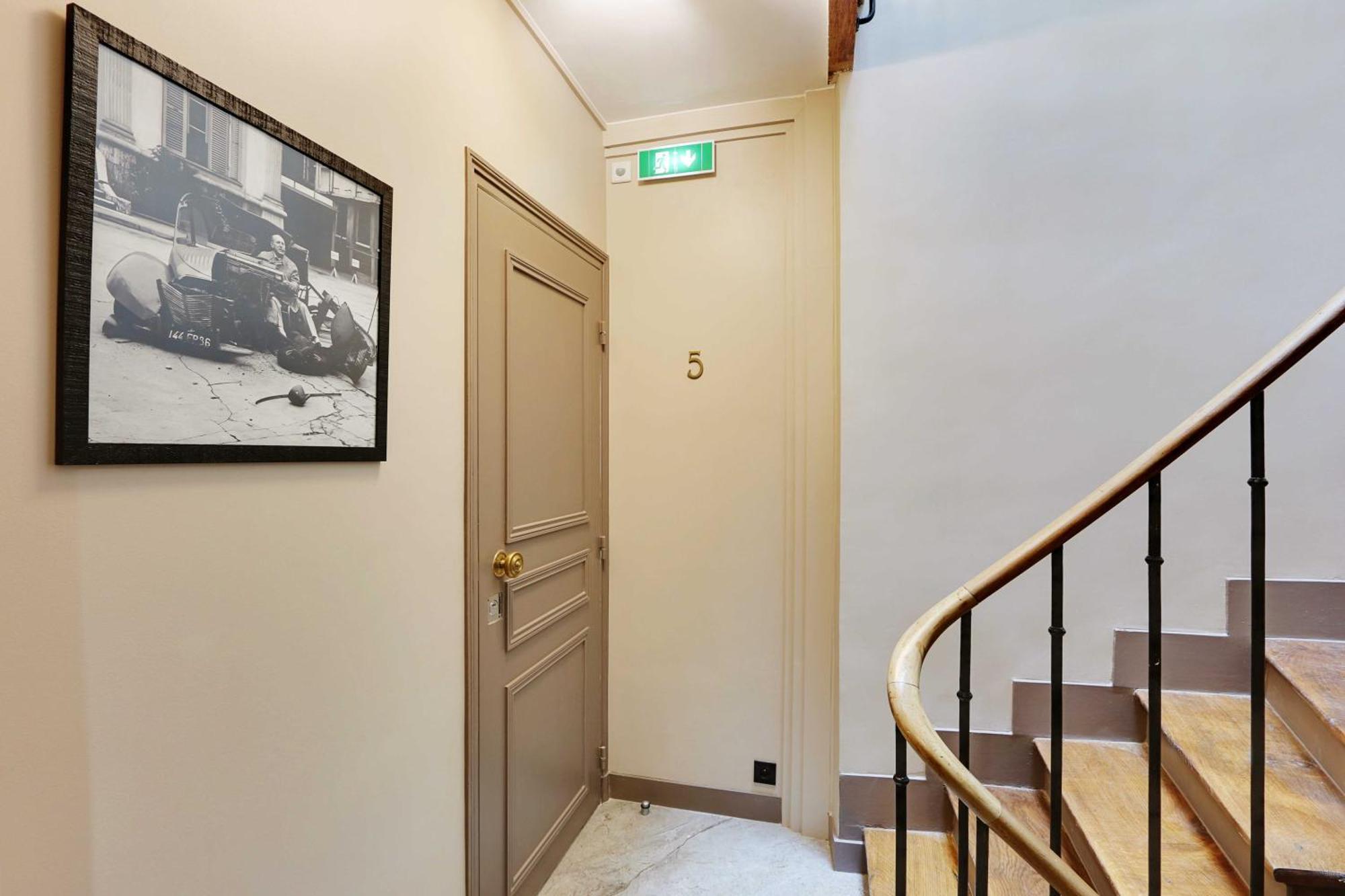 Residence Paris Charonne-Bastille 객실 사진