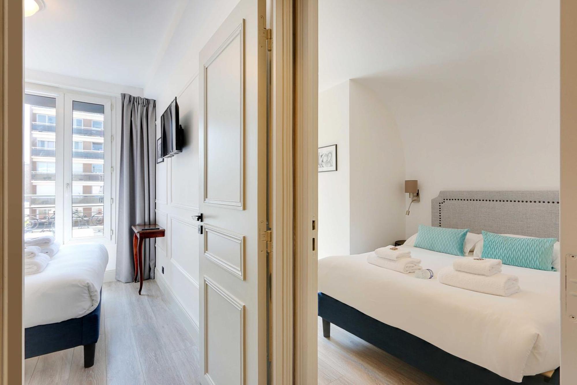 Residence Paris Charonne-Bastille 객실 사진
