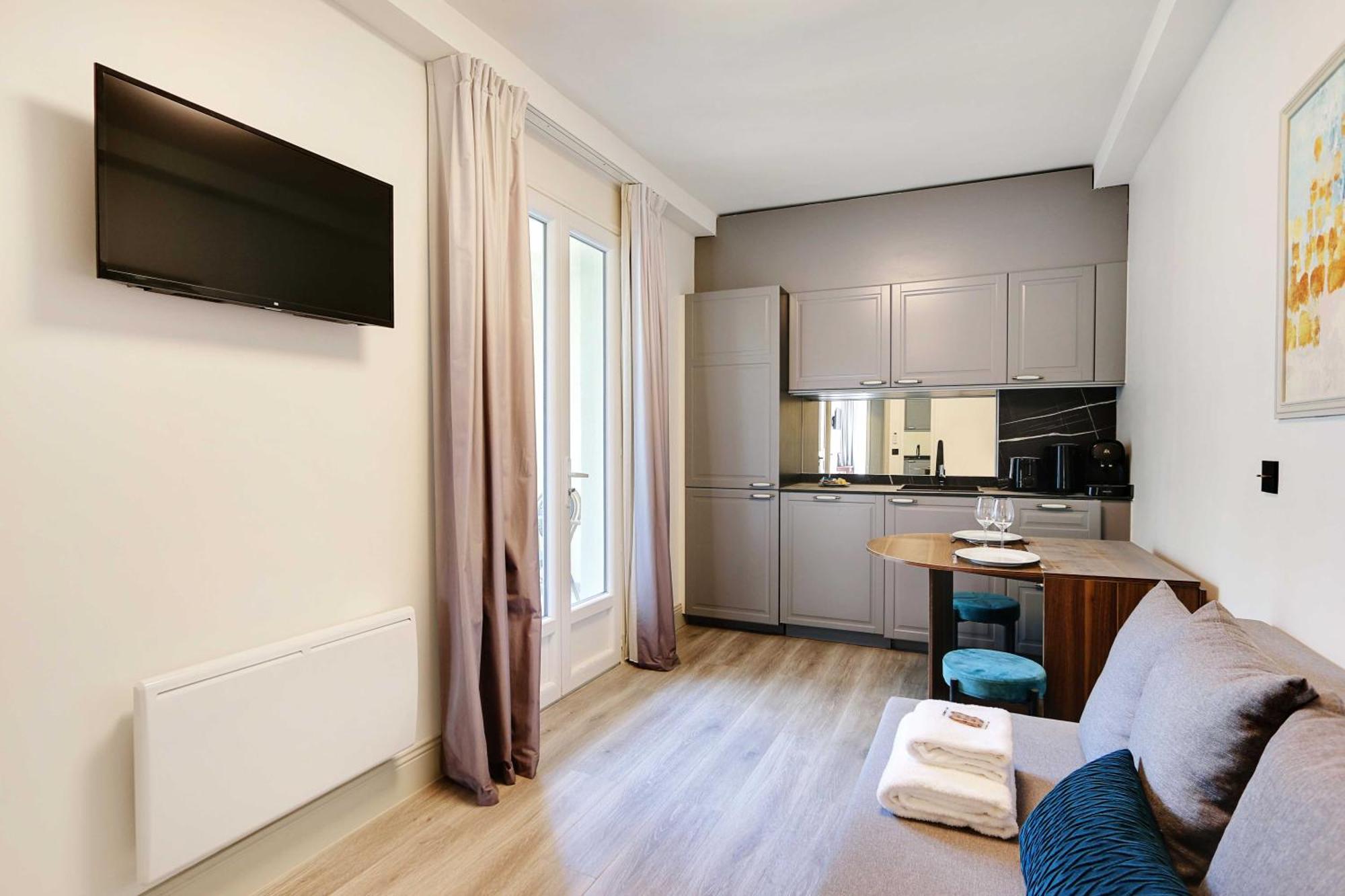 Residence Paris Charonne-Bastille 객실 사진