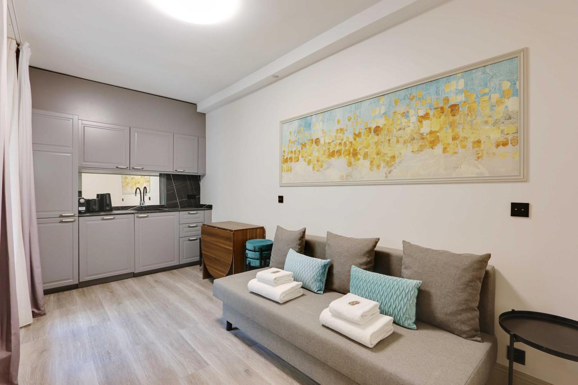 Residence Paris Charonne-Bastille 객실 사진