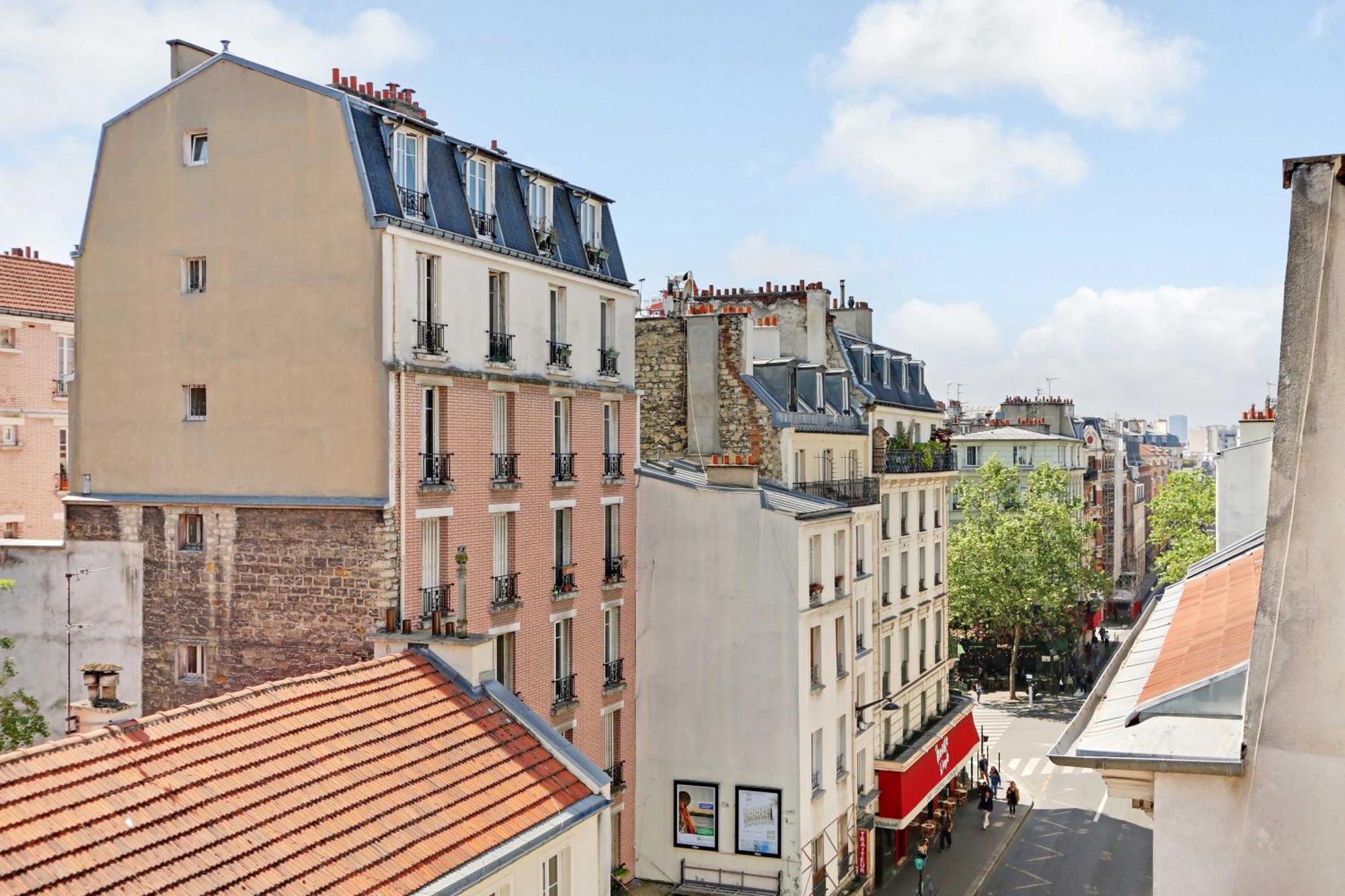 Residence Paris Charonne-Bastille 객실 사진
