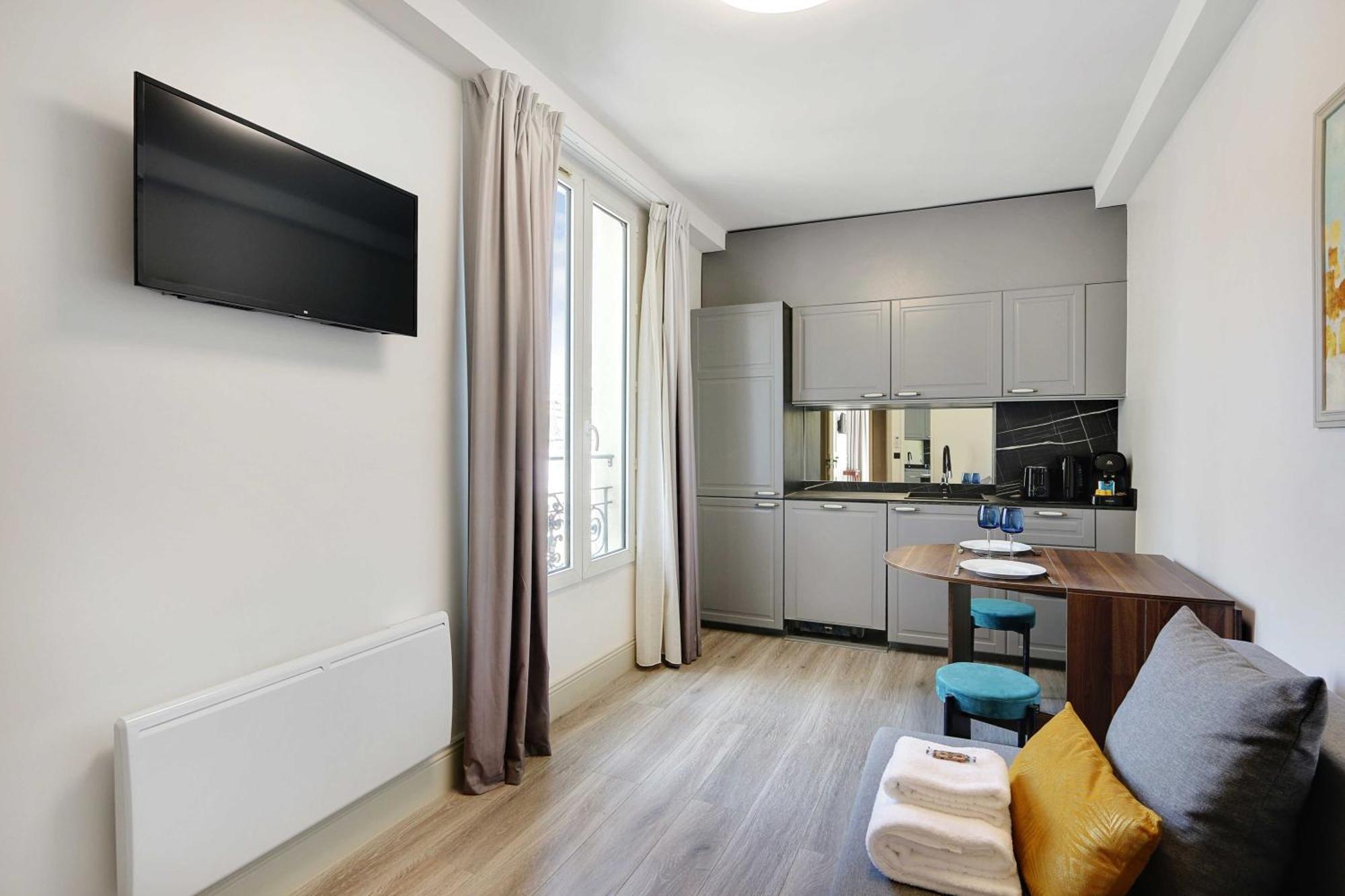 Residence Paris Charonne-Bastille 외부 사진