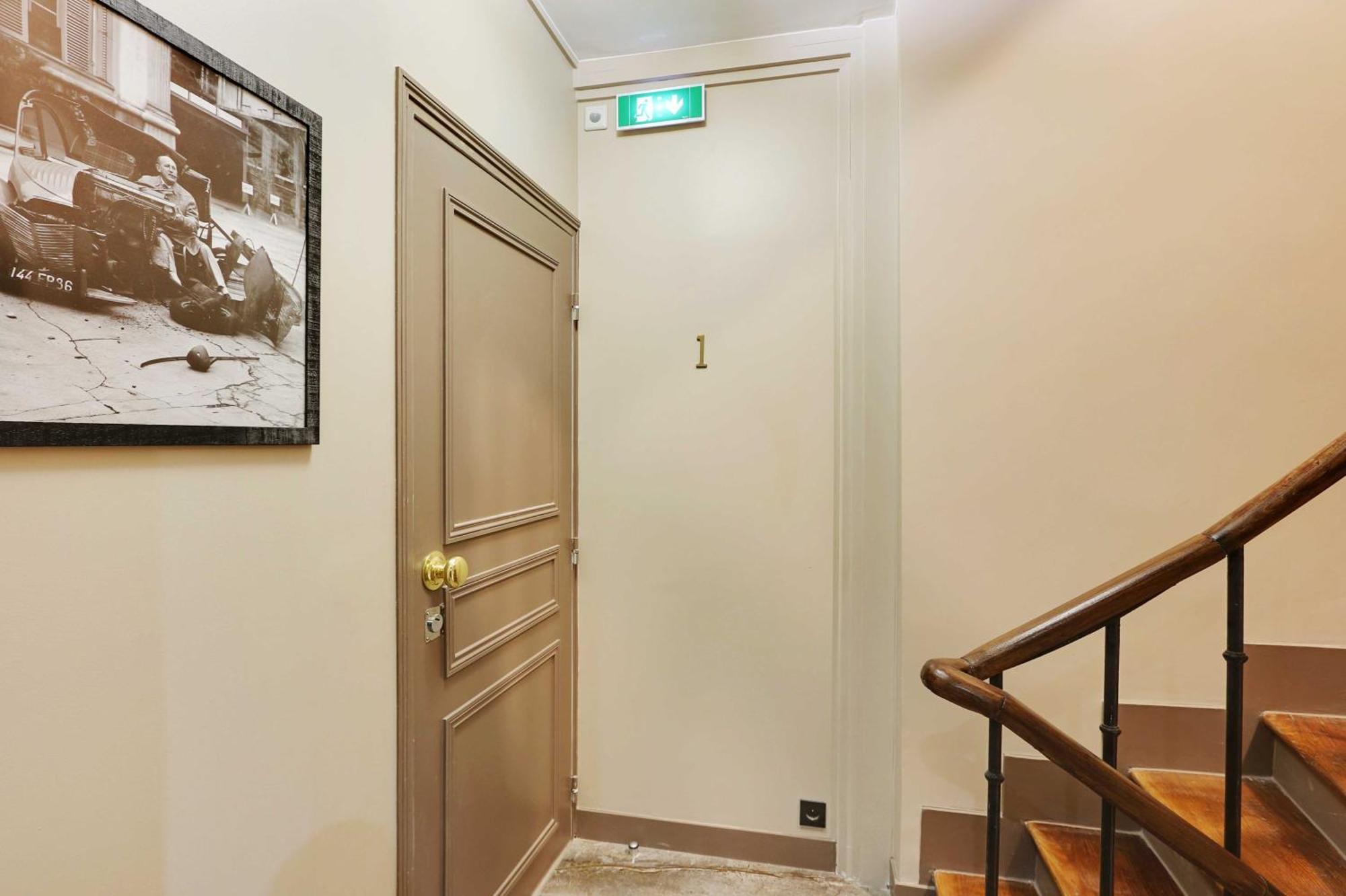 Residence Paris Charonne-Bastille 외부 사진